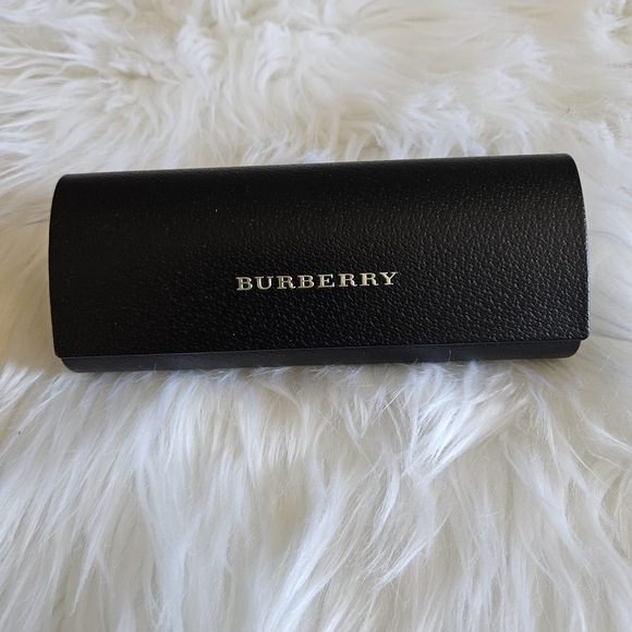Burberry Black and Gold Sunglasses - Picture 5 of 5
